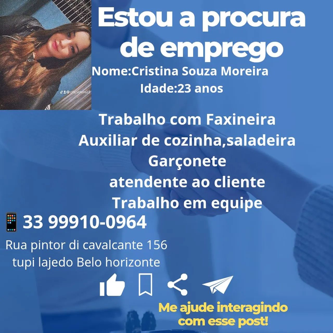 Faxina comercial e residencial 