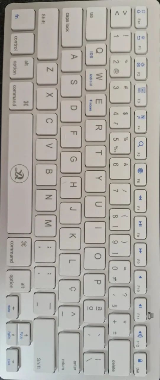 Teclado Wireless Keyboard BK-3001 - Foto 3
