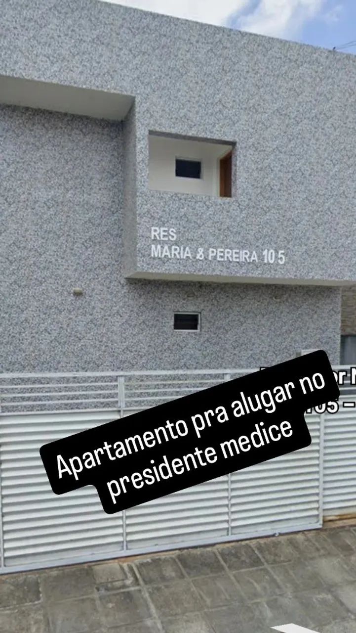 APARTAMENTO NO LOTEAMENTO PRESIDENTE MEDICE 