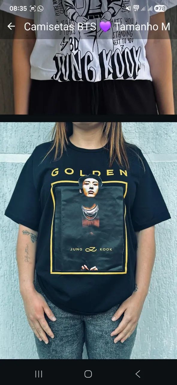 Camisetas BTS - Foto 4