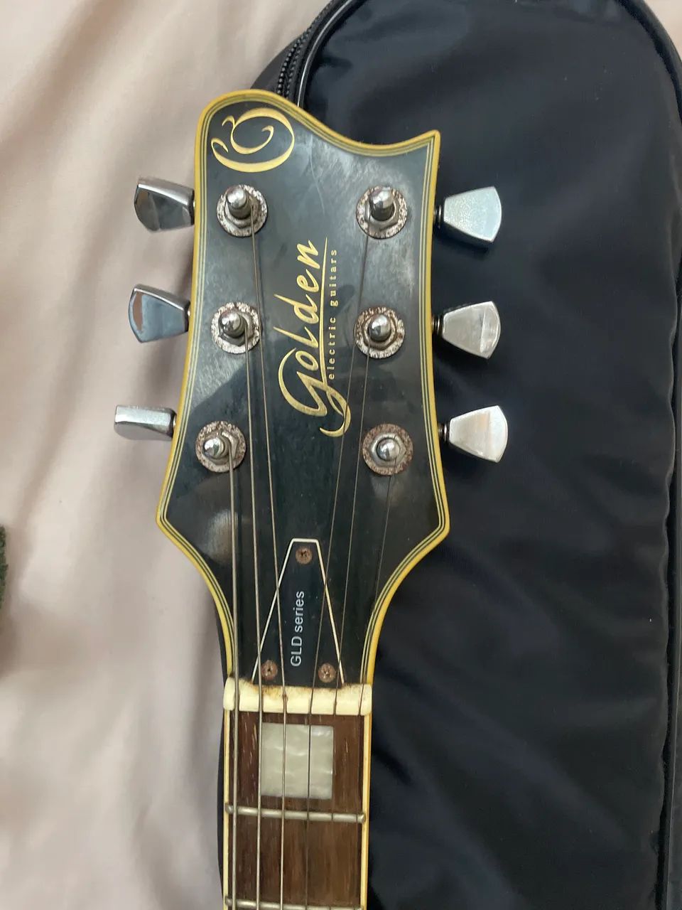 Guitarra Les Paul Golden - Foto 2