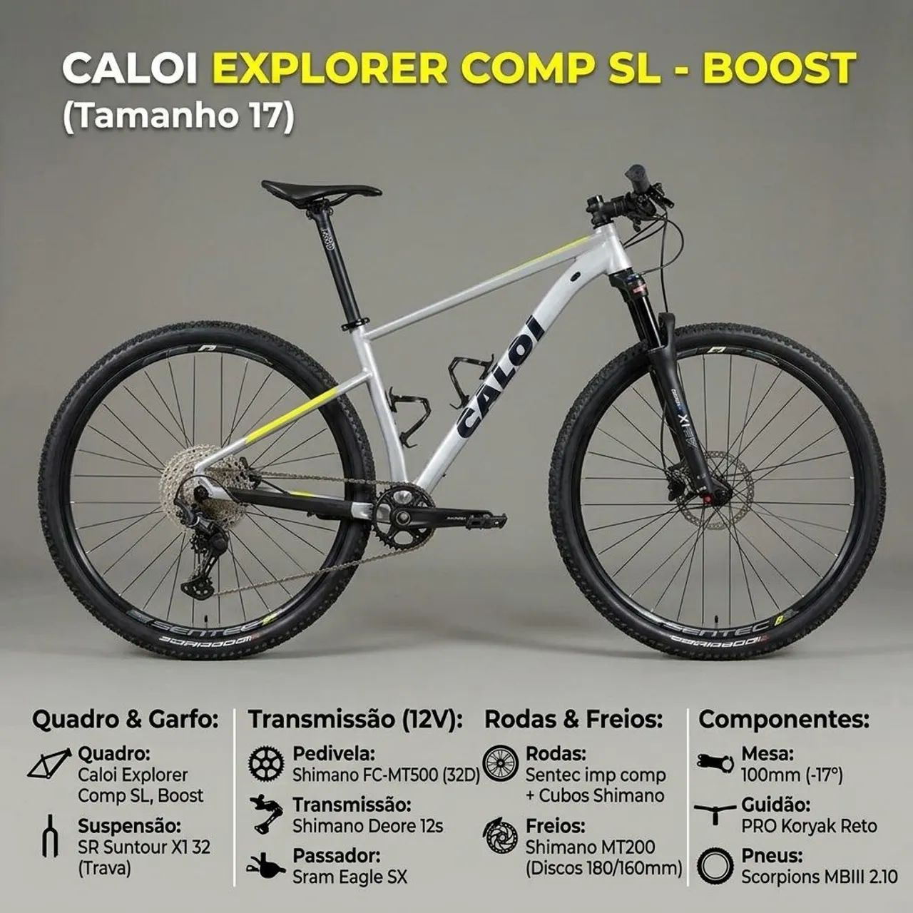 Caloi Explorer SL Comp