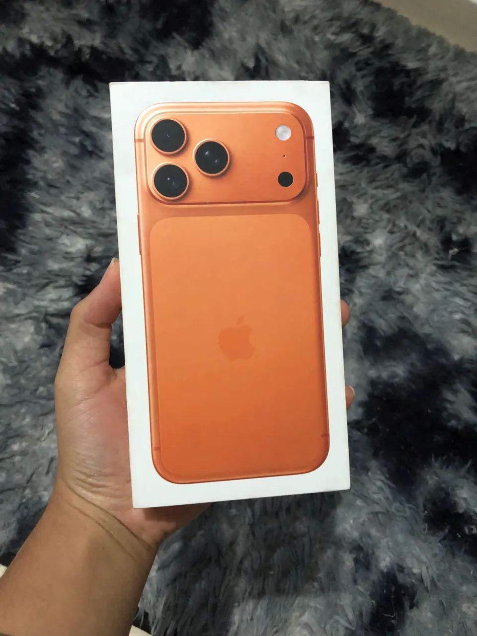 スマートフォン本体 iPhone 17 Pro Max 256GB Cosmic Orange iPhone 17 Pro Max, Cosmic Orange, 256GB - Celulares e Smartphones