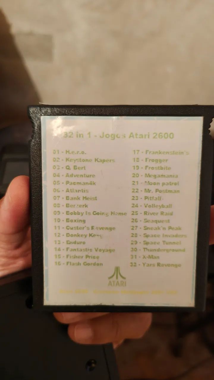 Atari 2600 + tv  - Foto 3