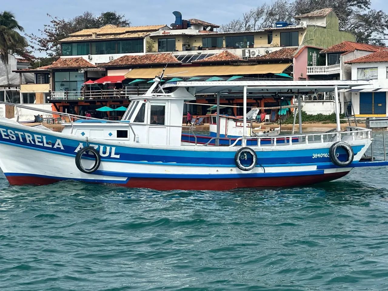 Barco estrela azul - Foto 2