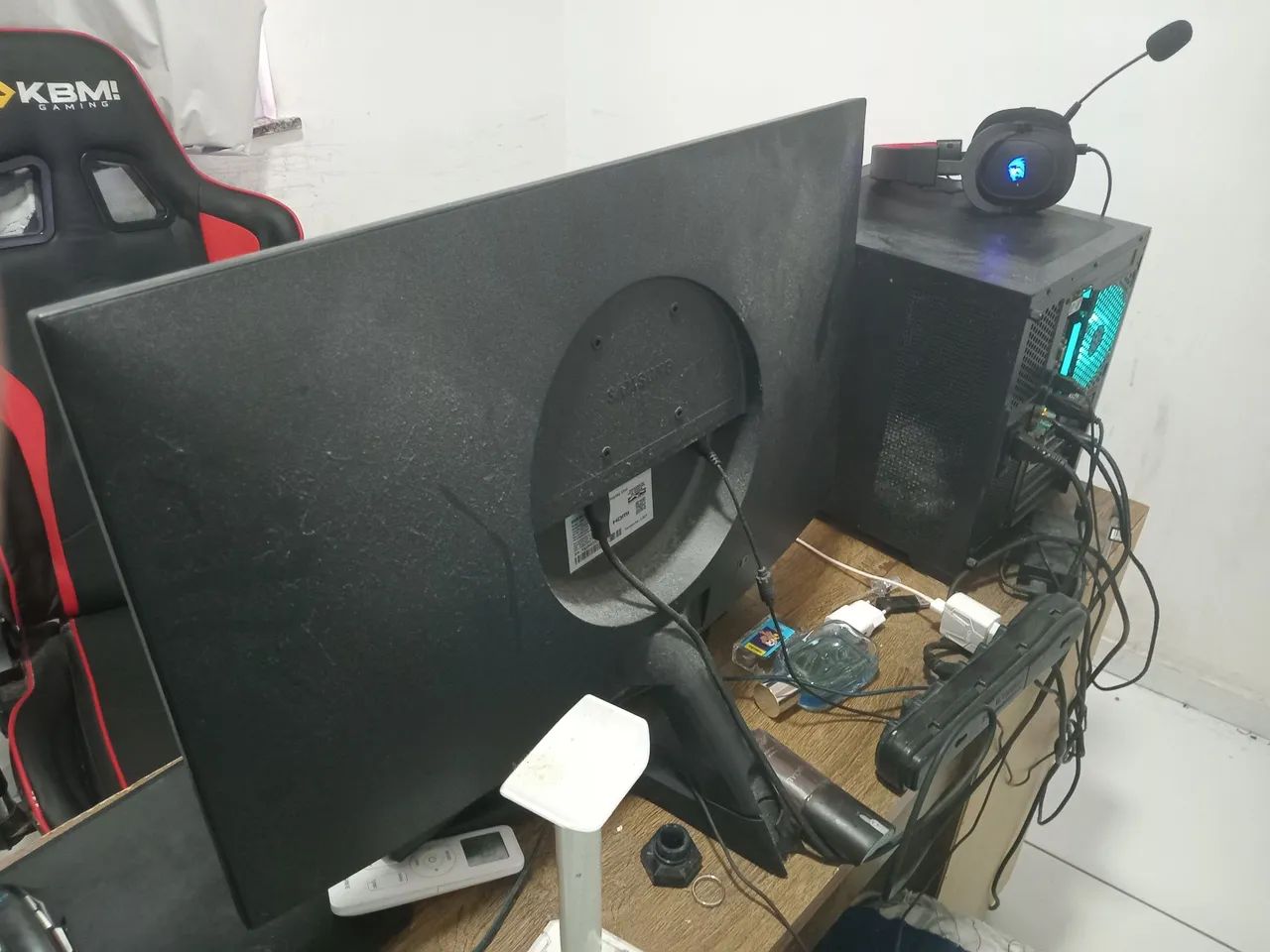 Monitor 4K Samsung 60hz UHD55 28 polegadas - Foto 2