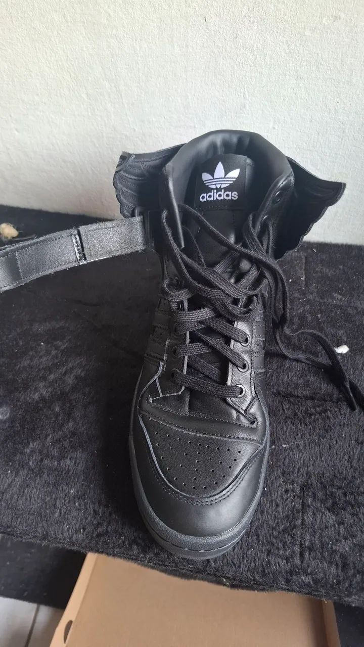 Tênis jeremy scott black wing 4.0 - Foto 5