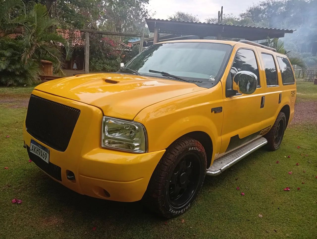 Ford F-250 Tropical 4.2 CE / CD Diesel TB 2002