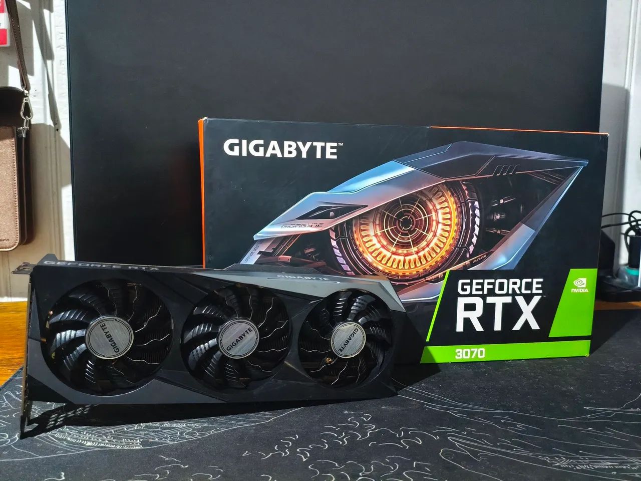 RTX 3070 GIGABYTE  - Foto 2