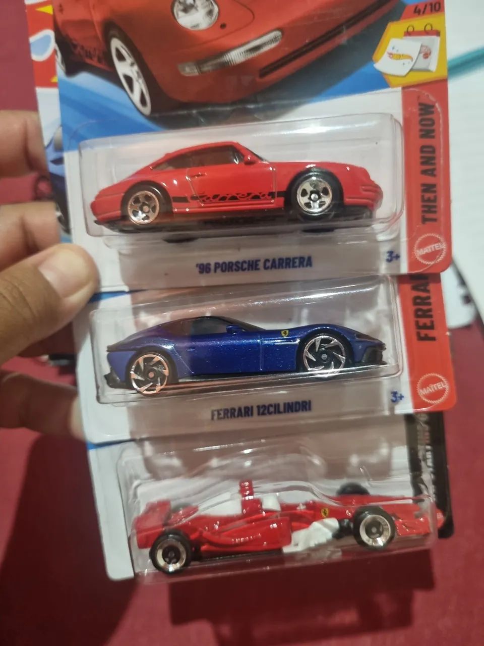 Kit 3 hot wheels 