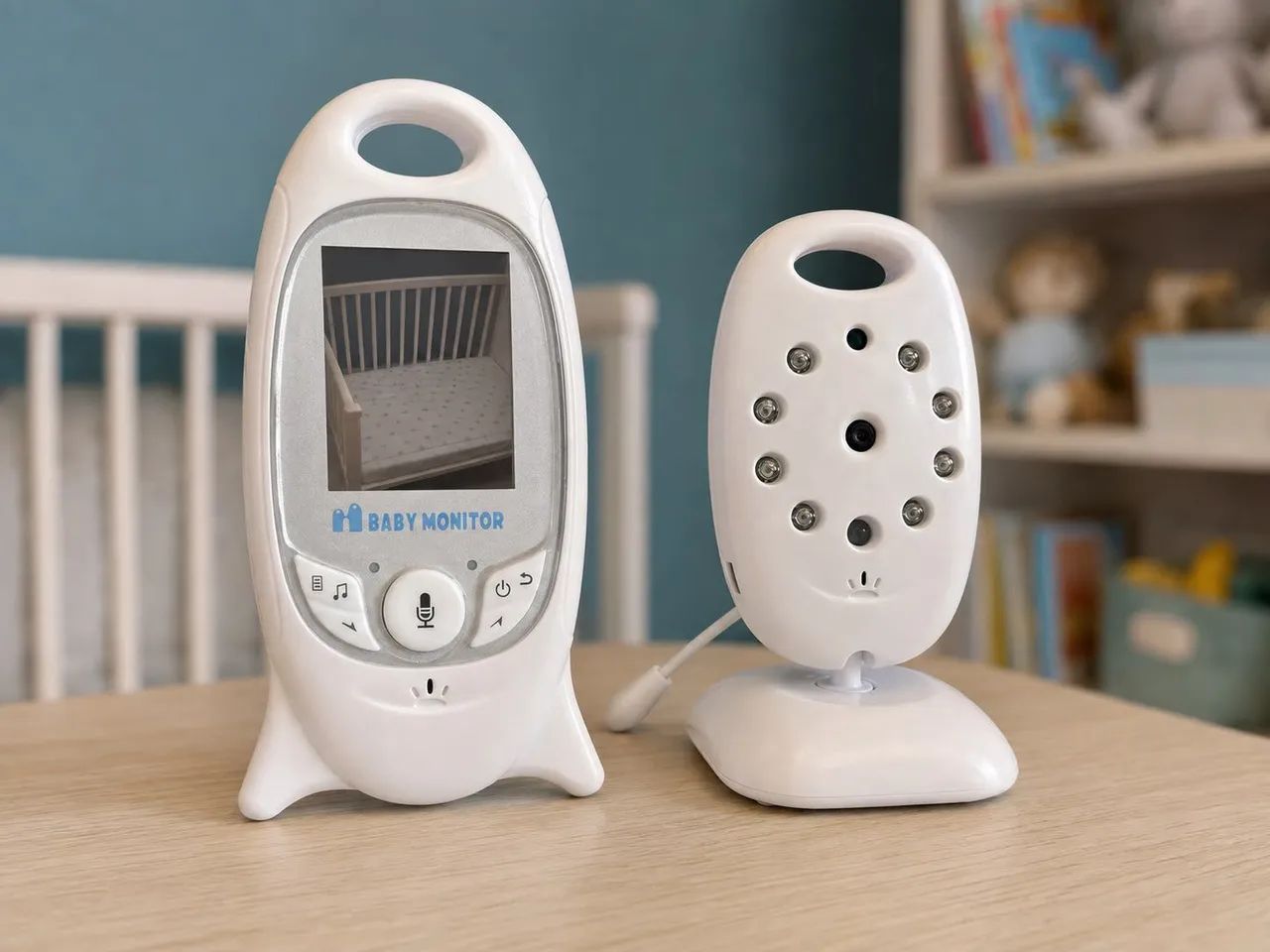 Babá Eletrônica com Câmera e Monitor de Vídeo VB601 - Foto 2