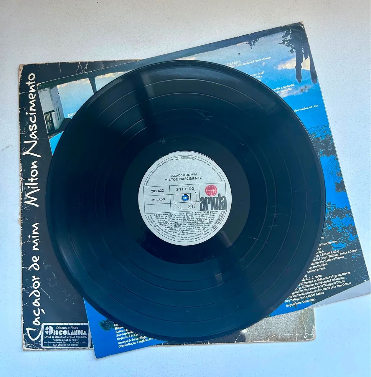 LP Milton Nascimento - Caçador de Mim - Foto 4