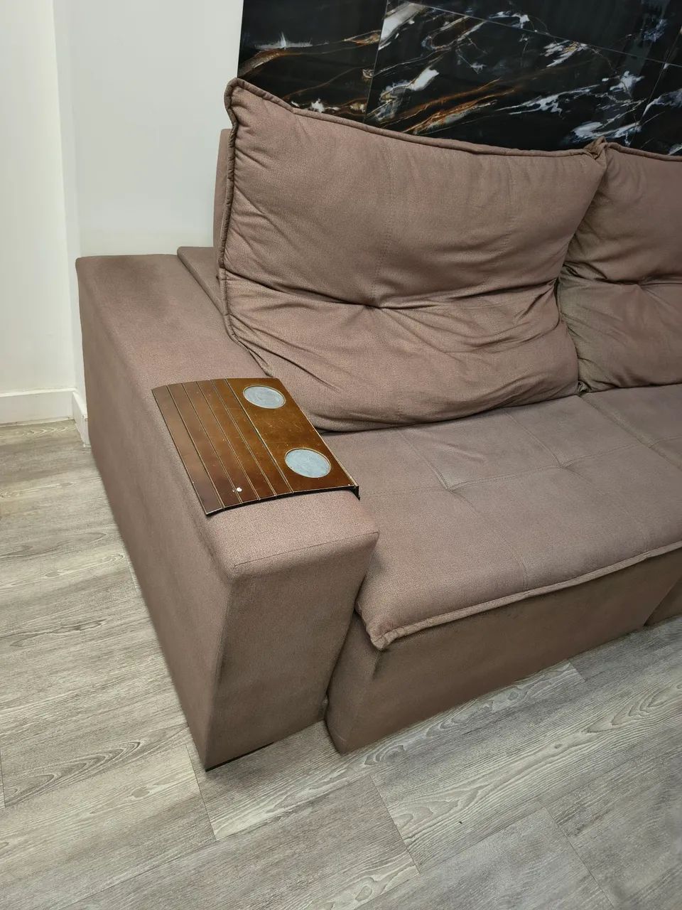 Sofá com extensão  - Foto 5