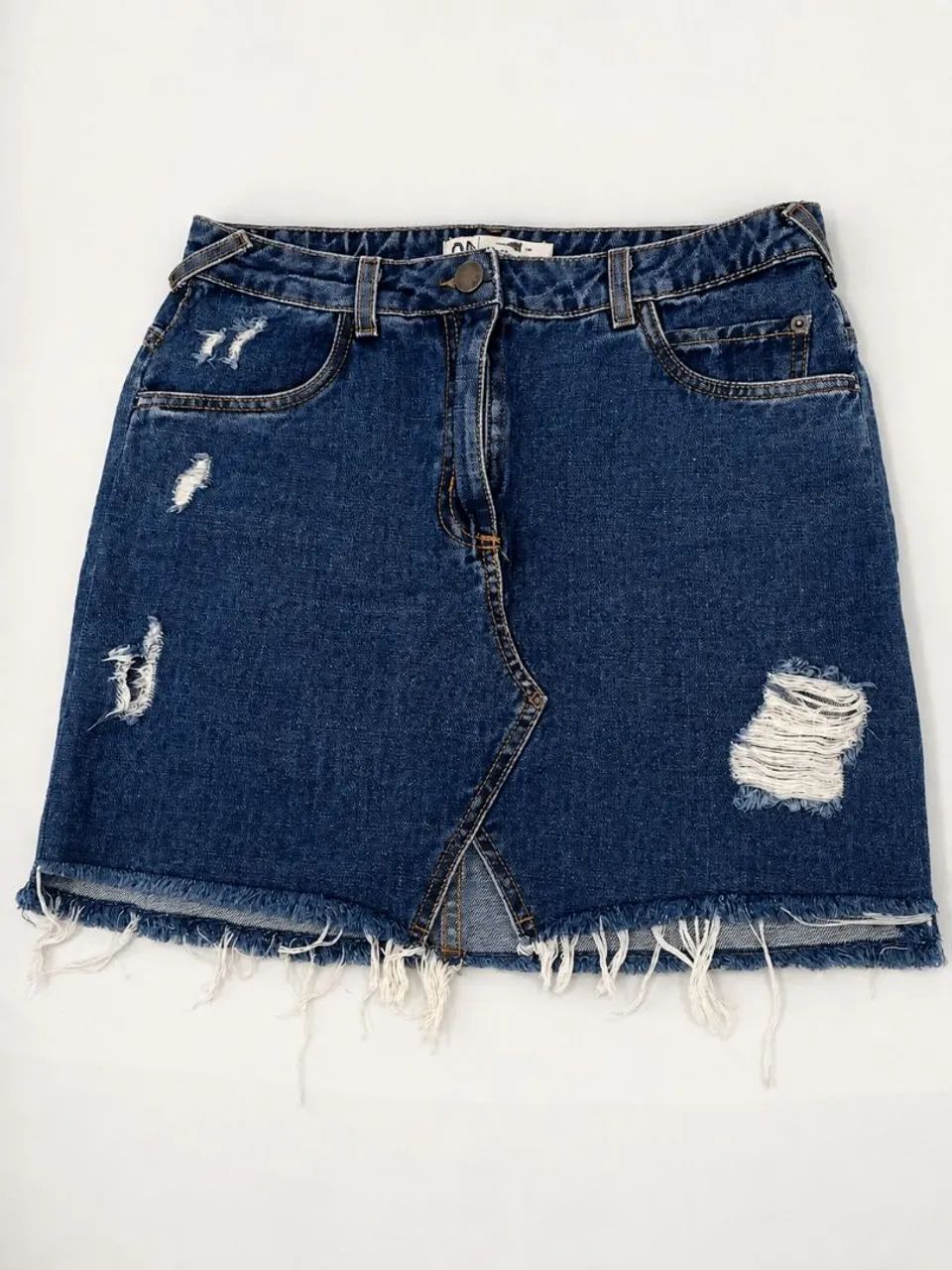Saia jeans 