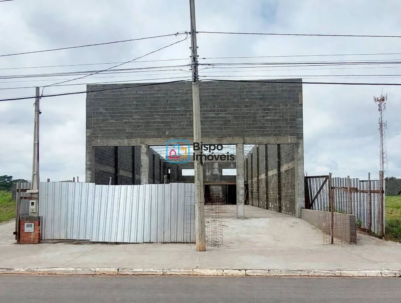 Salão Comercial para alugar, 480 m² - Engenho Velho - Nova Odessa/SP