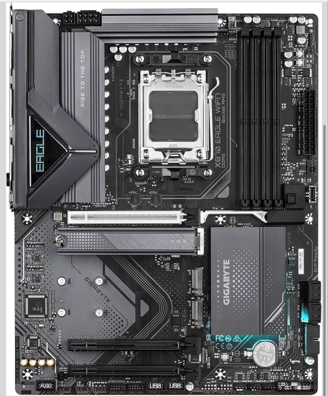 Placa mae x870 eagle wifi 7 lacrada - Foto 4