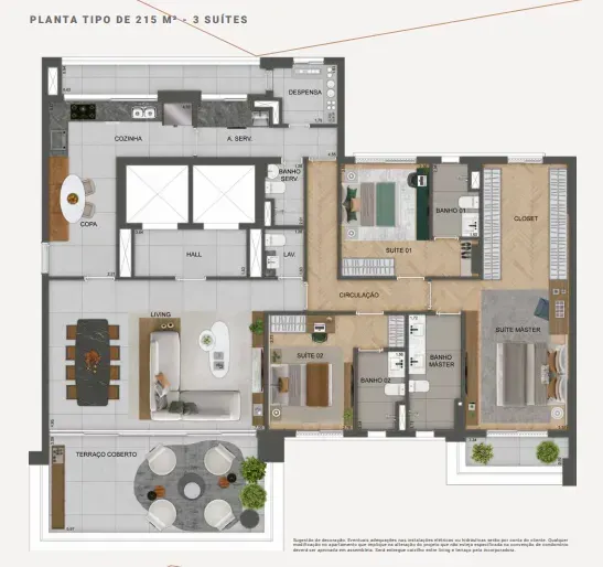 PLANTA 215m²