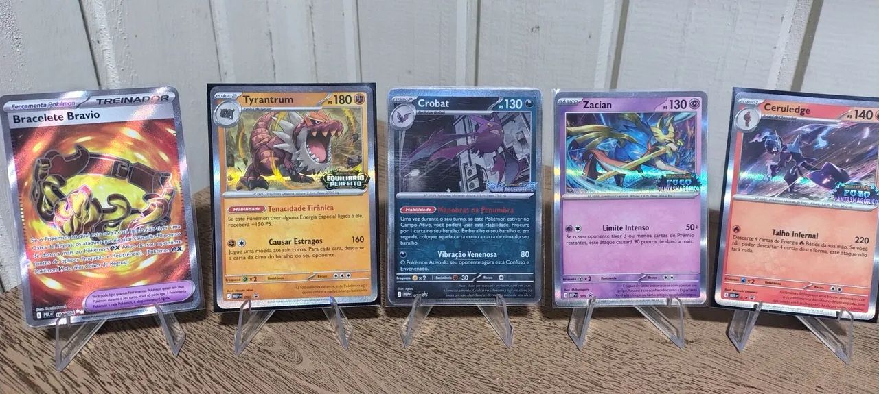 Cartas Pokémon NM (-25% liga) - Foto 2