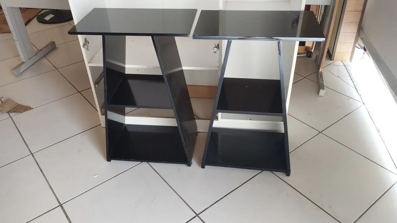 Base cavalete para mesa