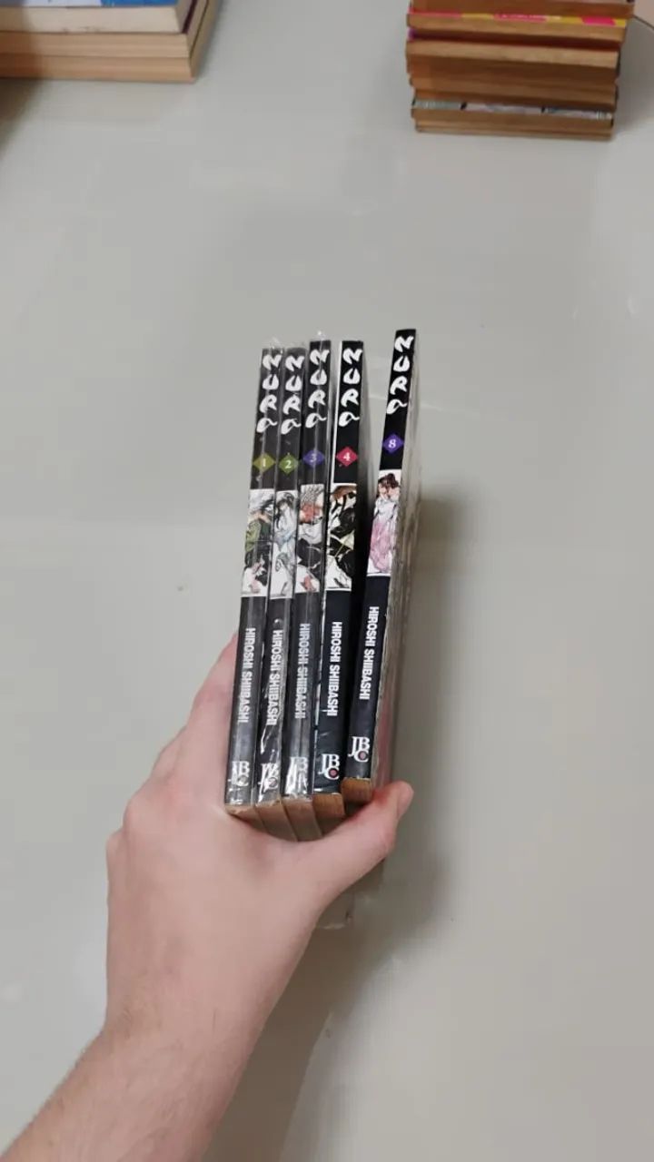 Nura Vol 1 - 4 + 8