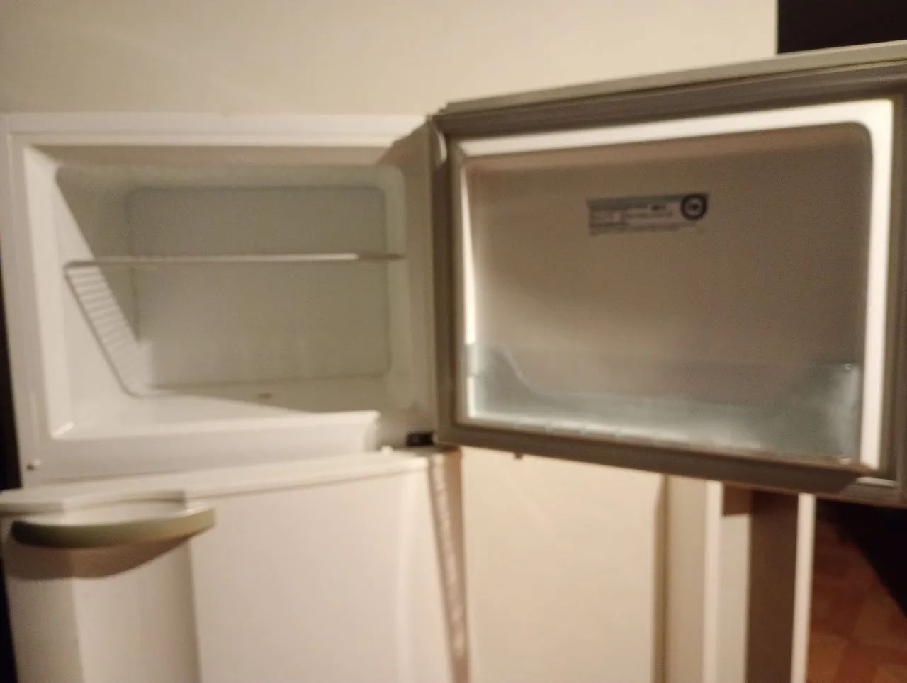Geladeira Eletrolux trocar porta