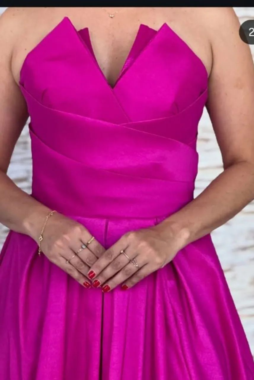 Vendo vestido de madrinha  - Foto 3
