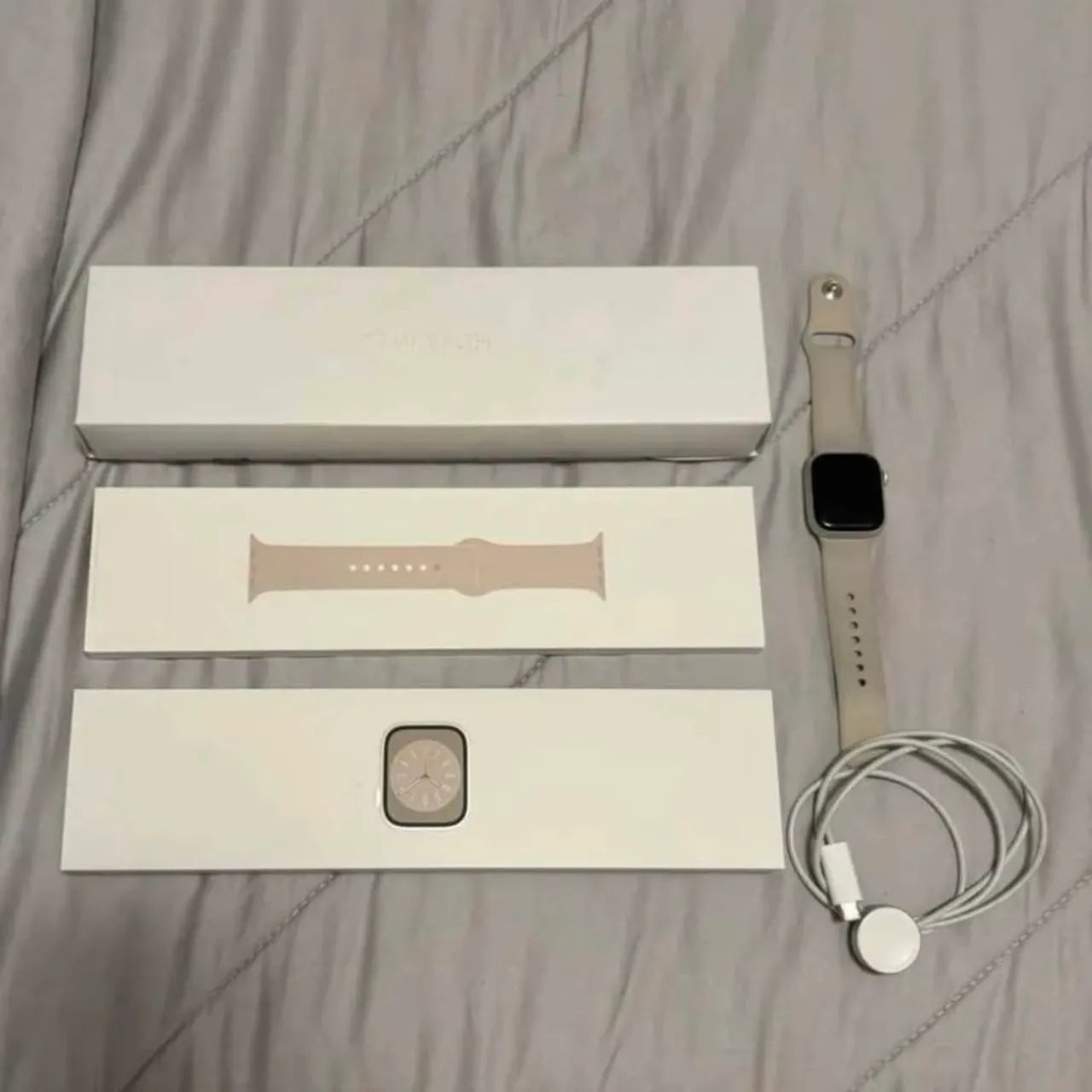 Apple Watch Séries 8 41mm Completo - Foto 3