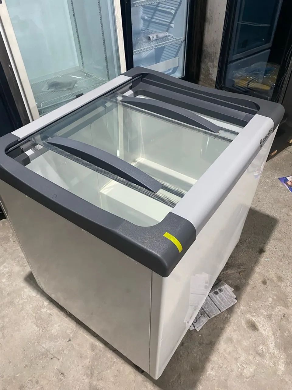 FREEZER HORIZONTAL METALFRIO 185L NOVOO!! - Geladeiras e Freezers