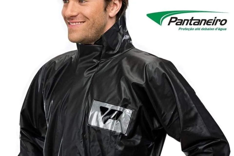 Capa de chuva pantaneiro  - Foto 2