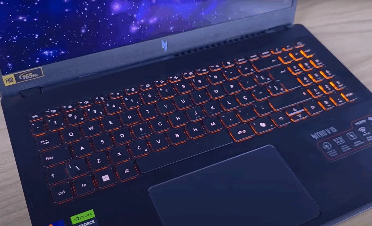 Notebook Gamer Acer Nitro V15 - RTX 4060 8Gb - Foto 2
