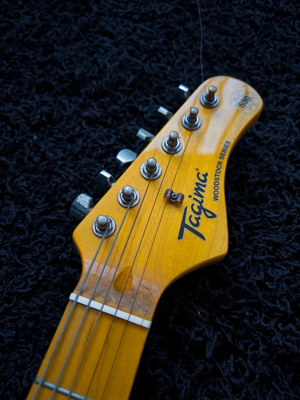 Guitarra e caixa  - Foto 5