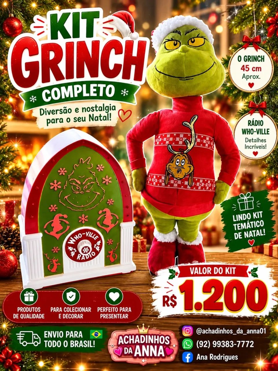 KIT DE NATAL 