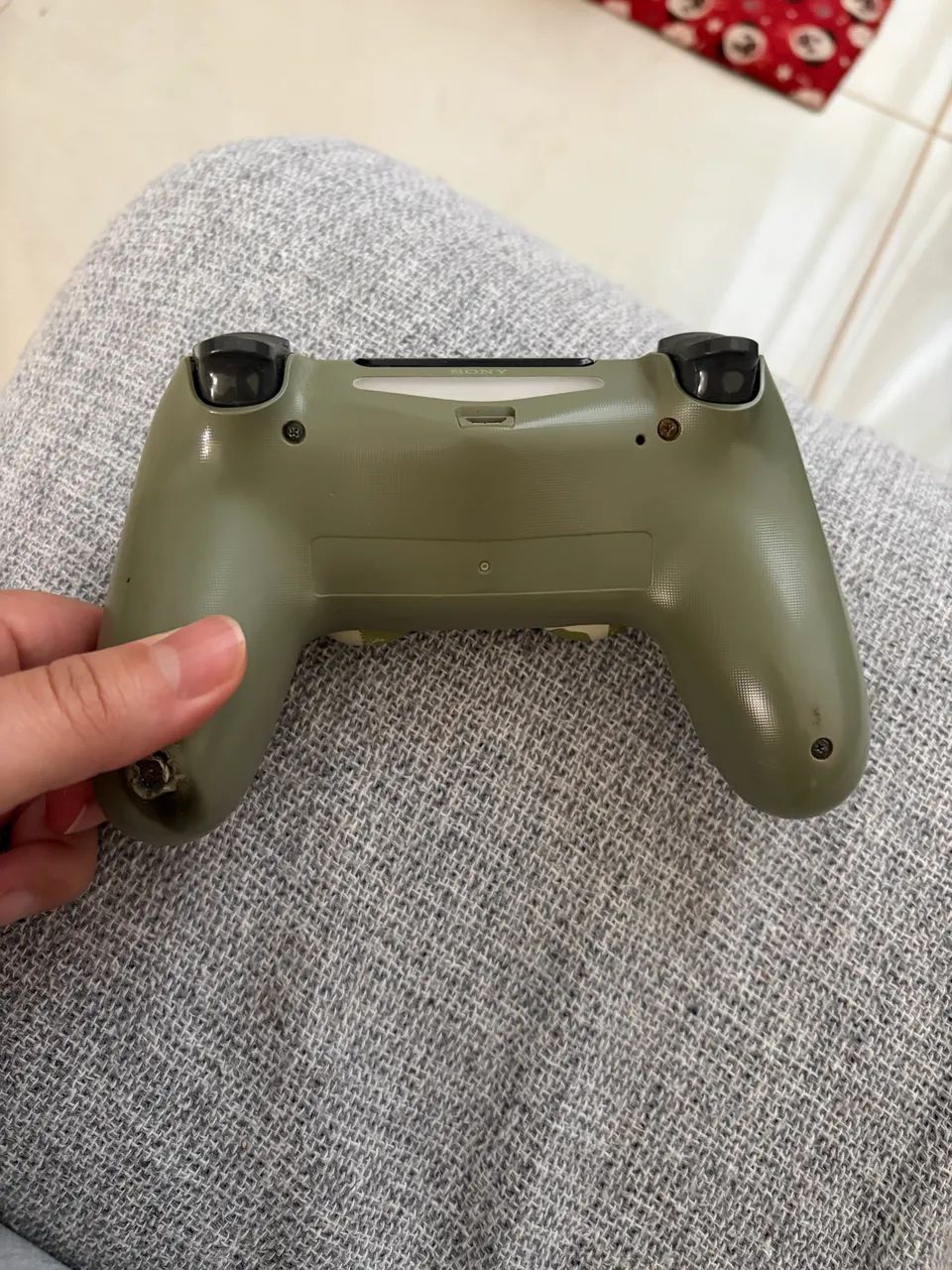Controle ps4 original (com defeito) - Foto 3