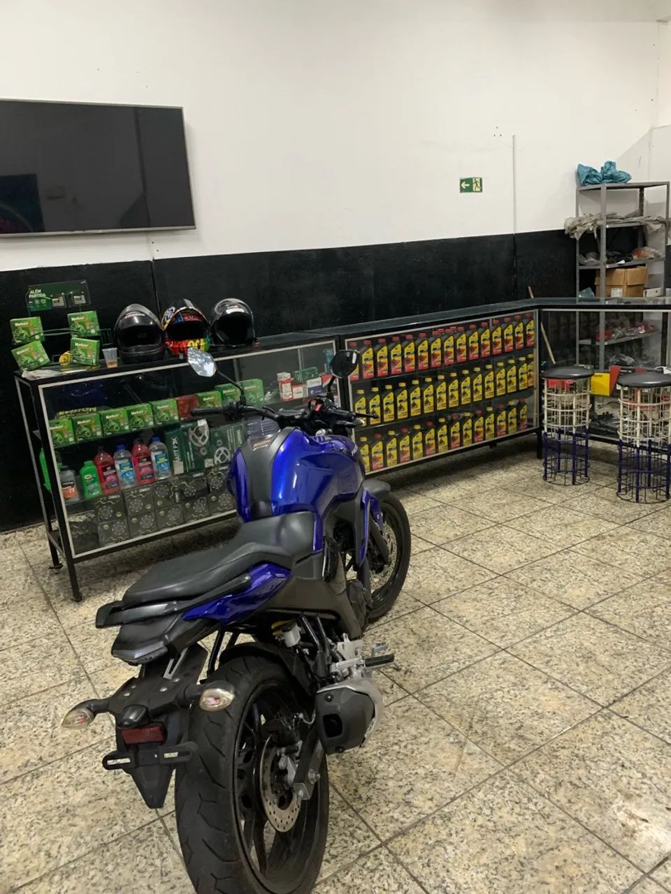 Oficina mecanica completa 