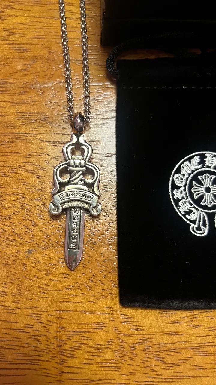 Corrente Chrome Hearts espada