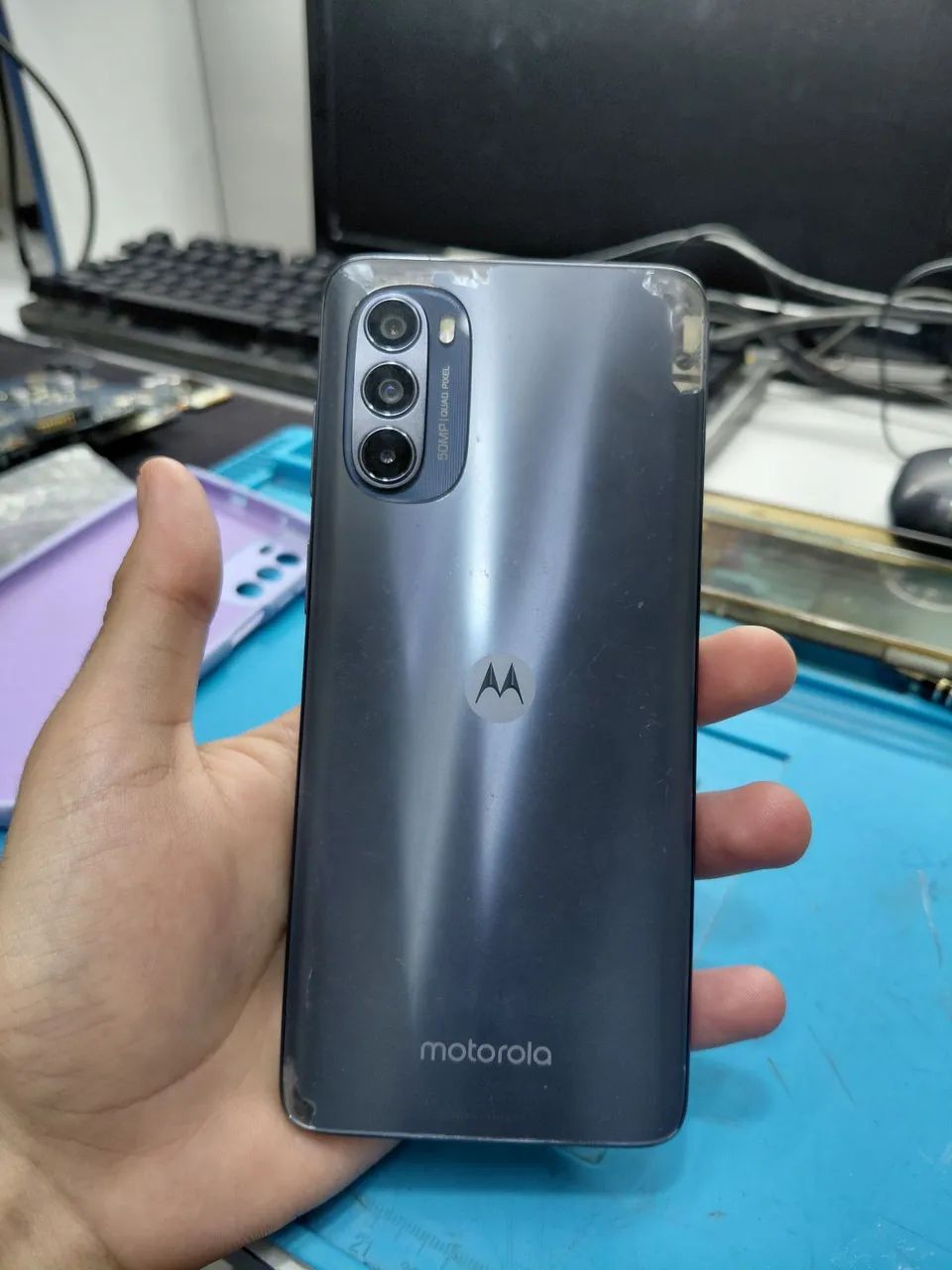 Moto G62 (peças) - Foto 3