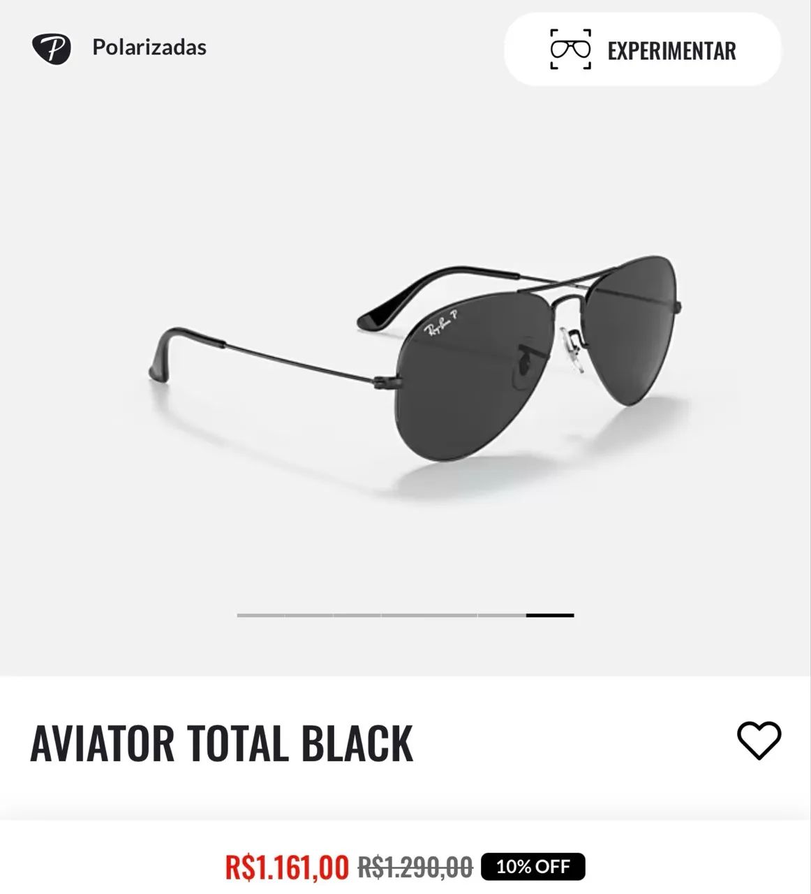 ÓCULOS RAY-BAN ORIGINAL  - Foto 3