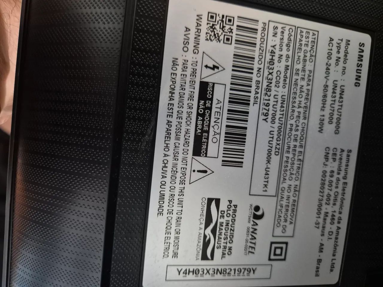 SmartTV Samsung 4K LED 43"  - Foto 2