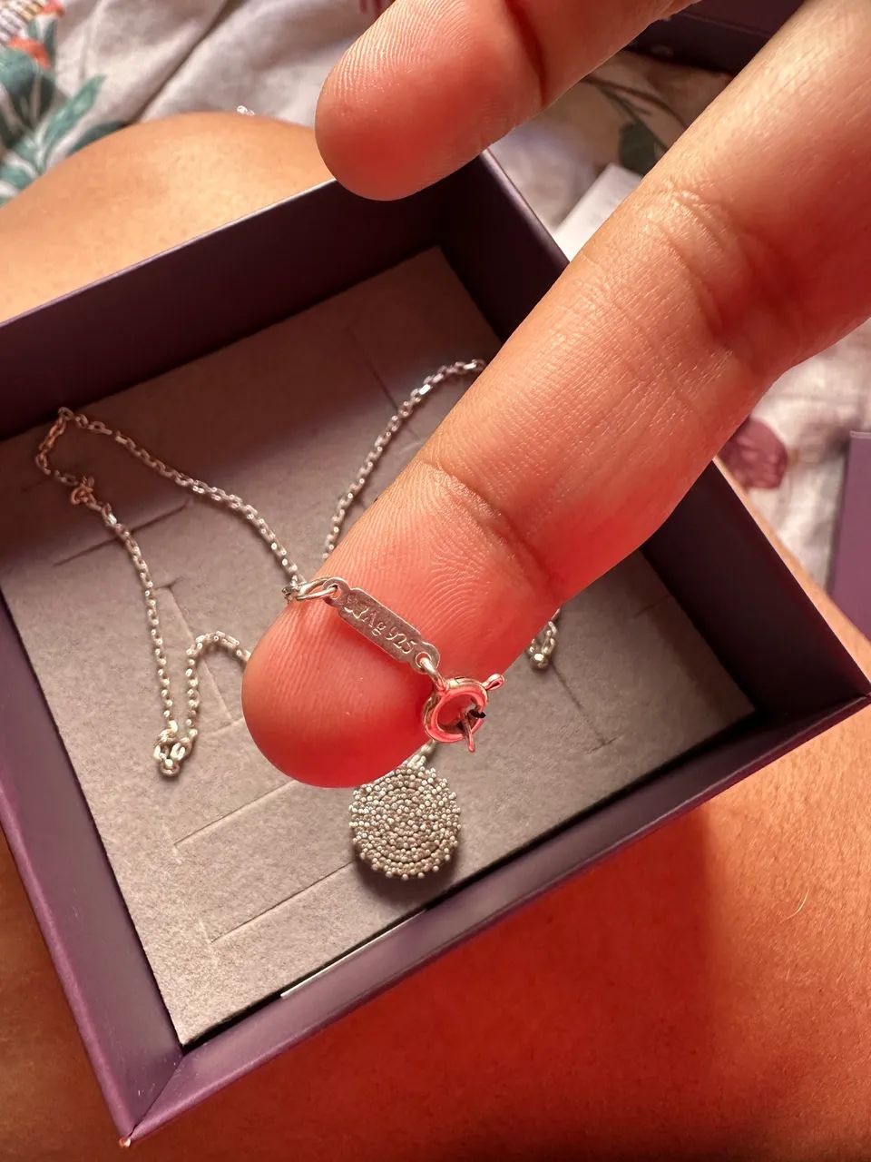 Colar Rommanel em zirconias  - Foto 5