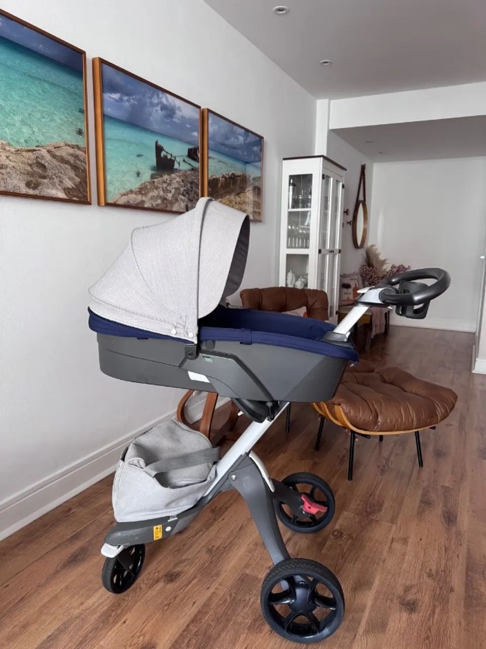Carrinho de bebê Stokke Xplory V5 - Foto 5