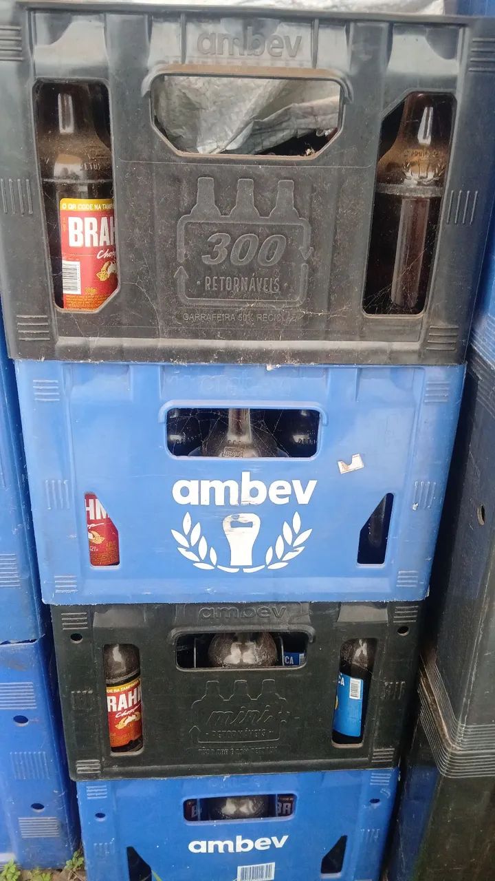 Vendo vasilhames de cerveja e de coca cola retornável  - Foto 3