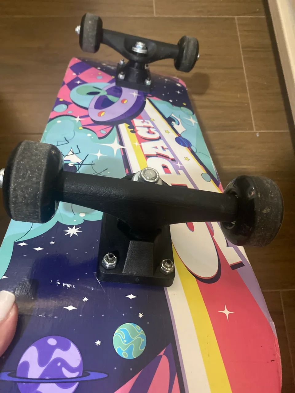 Skate r$ 80 reais  - Foto 5
