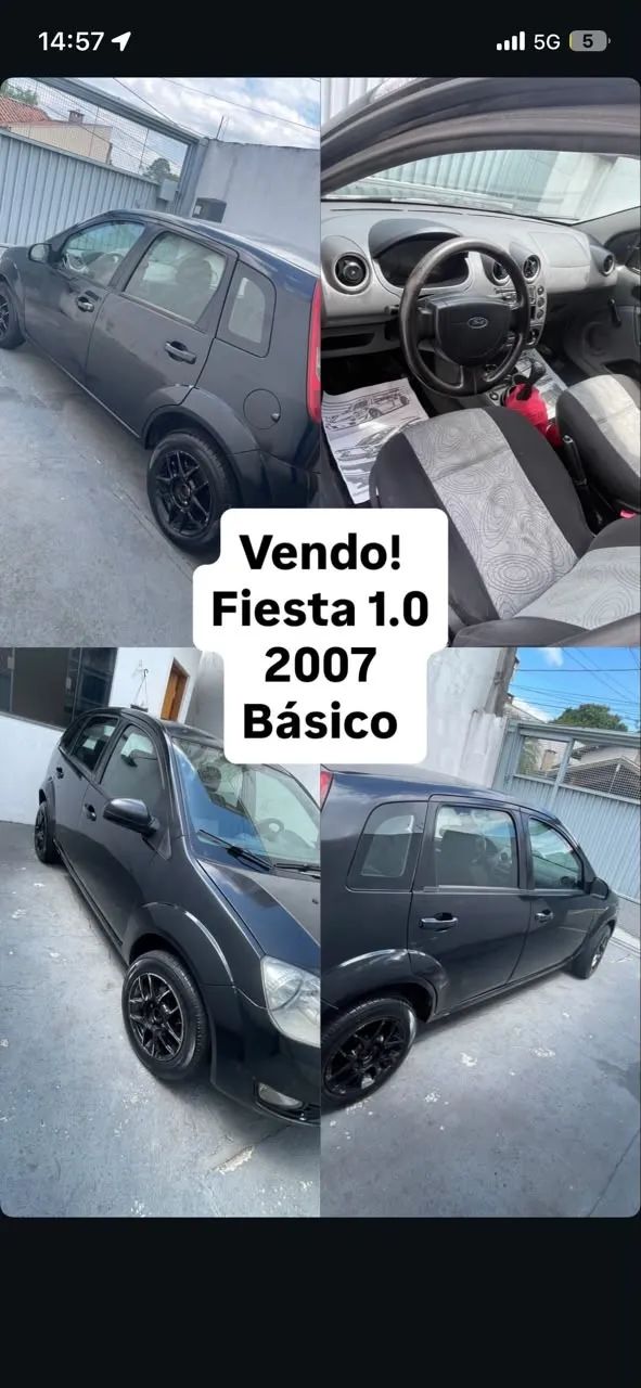 Ford Fiesta Fiesta Street/ Action 1.0 8v 5p 2006