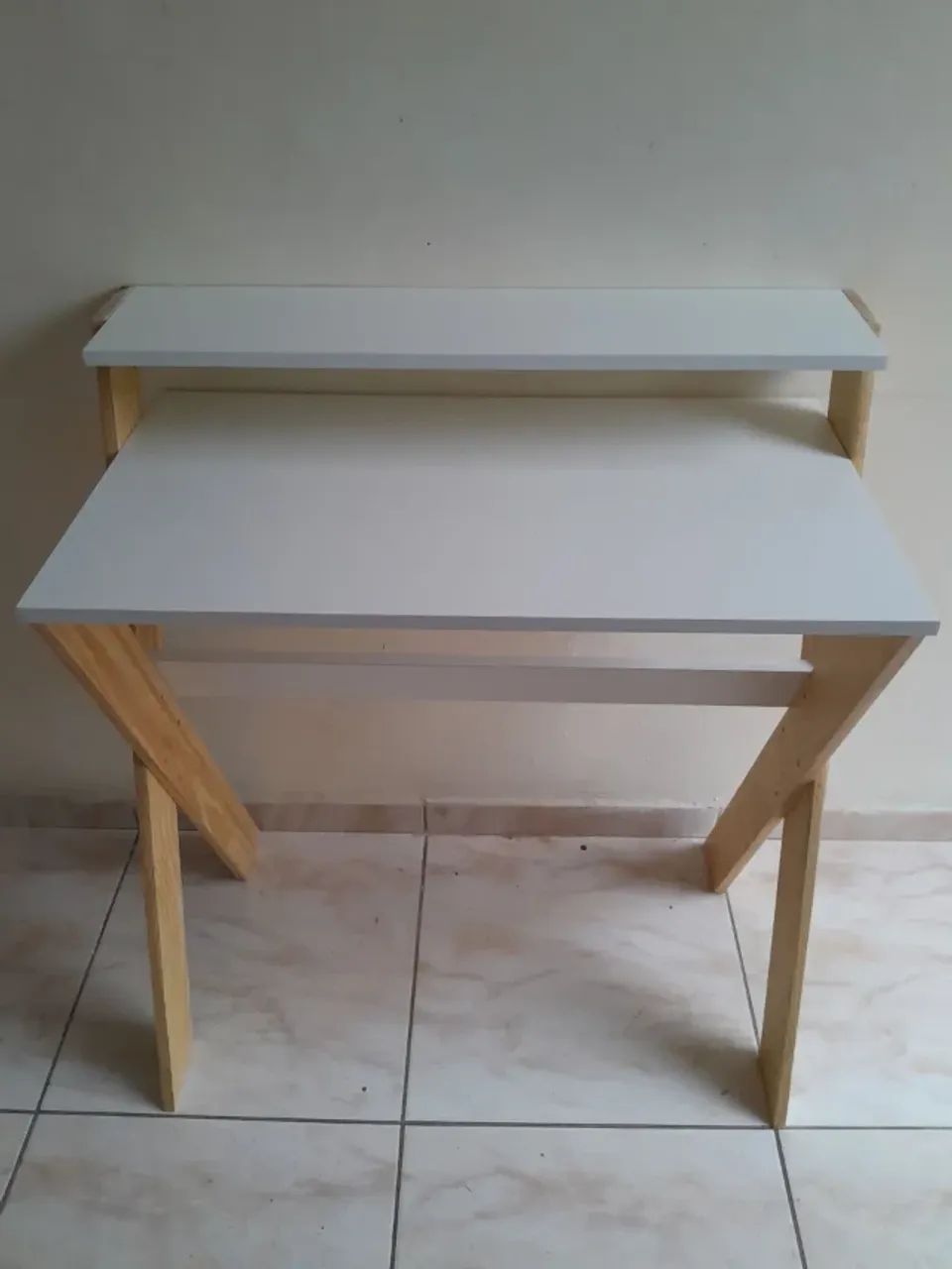 Escrivaninha madeira mdf - Foto 3