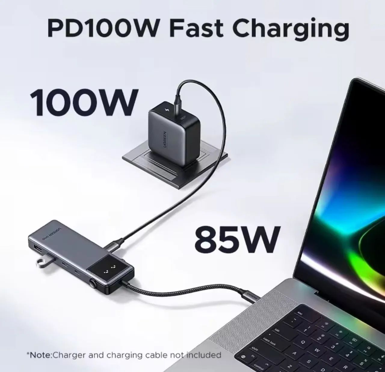Hub Ugreen UNO USB C 7em 1 HDMI 4K60HZ/ MacBook  - Foto 5