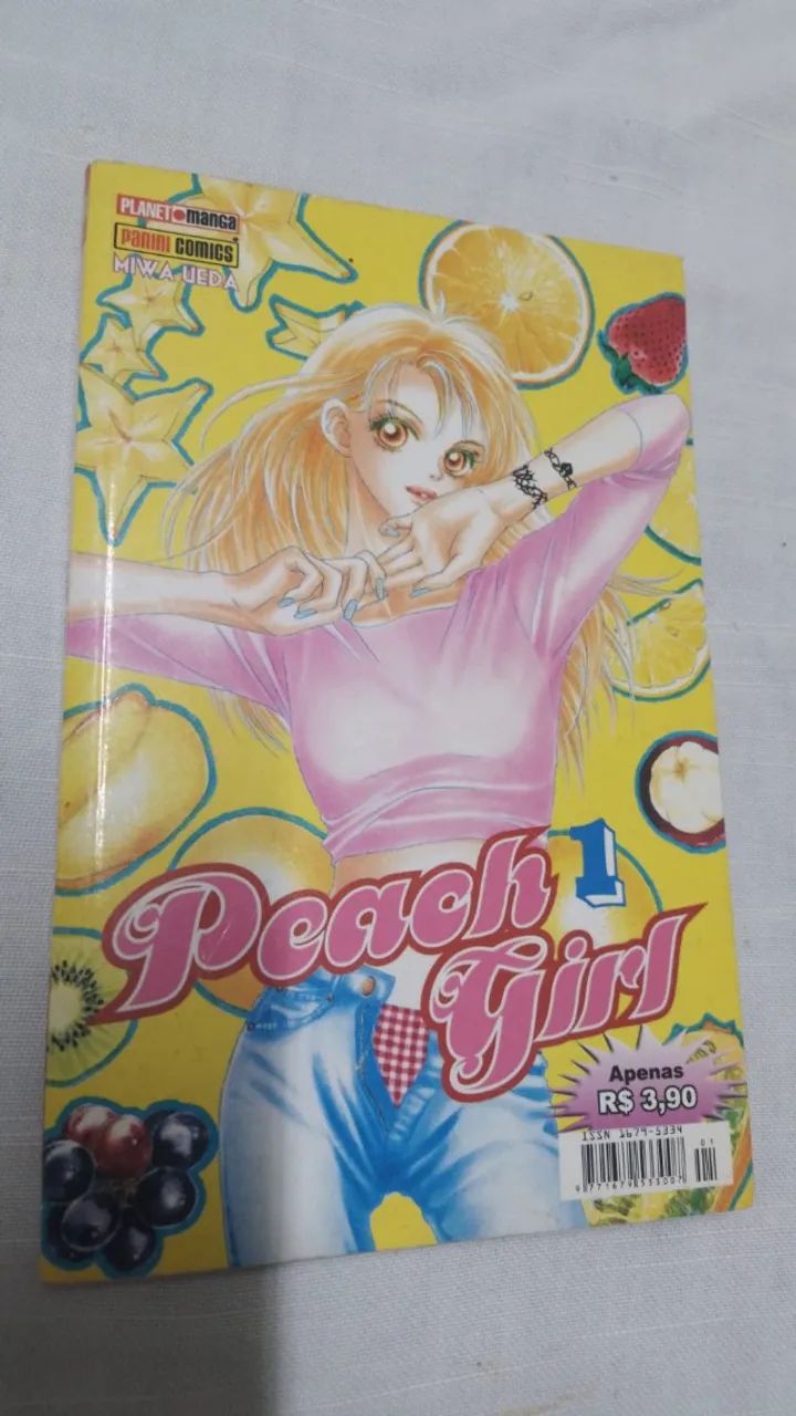 Gibi Peach Girl - N° 1 - Panini Comics ( 9960 )