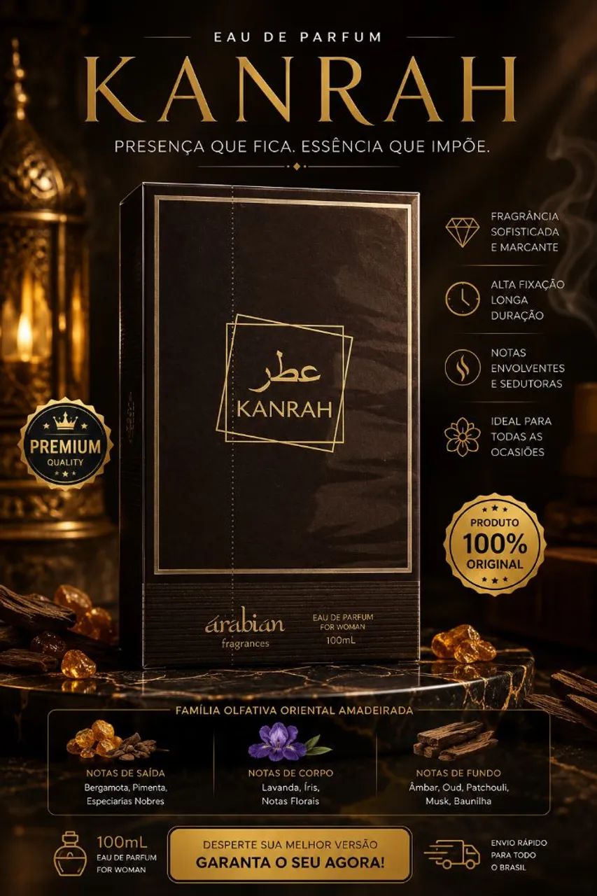Perfume Árabe