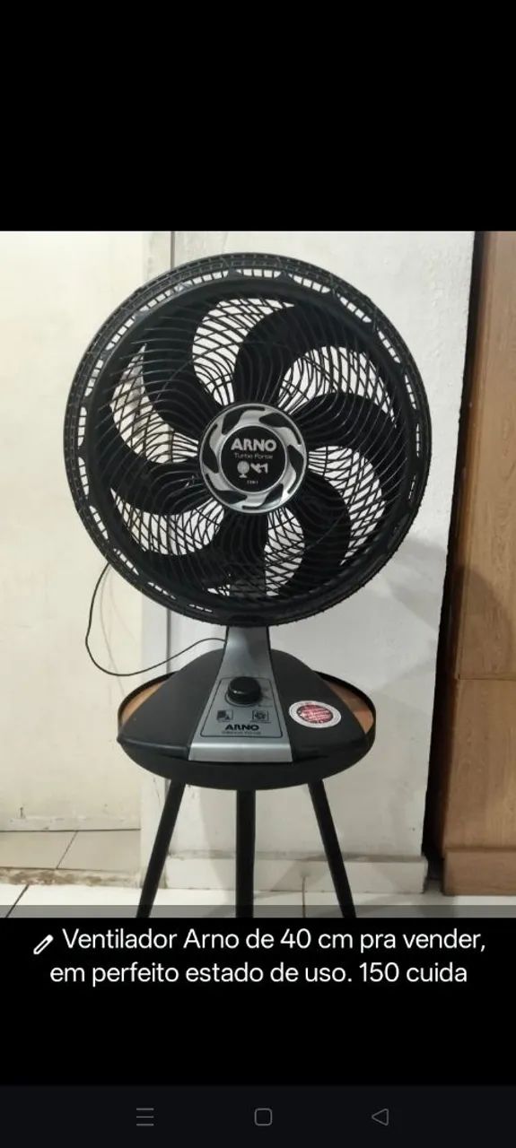 Ventilador Arno 