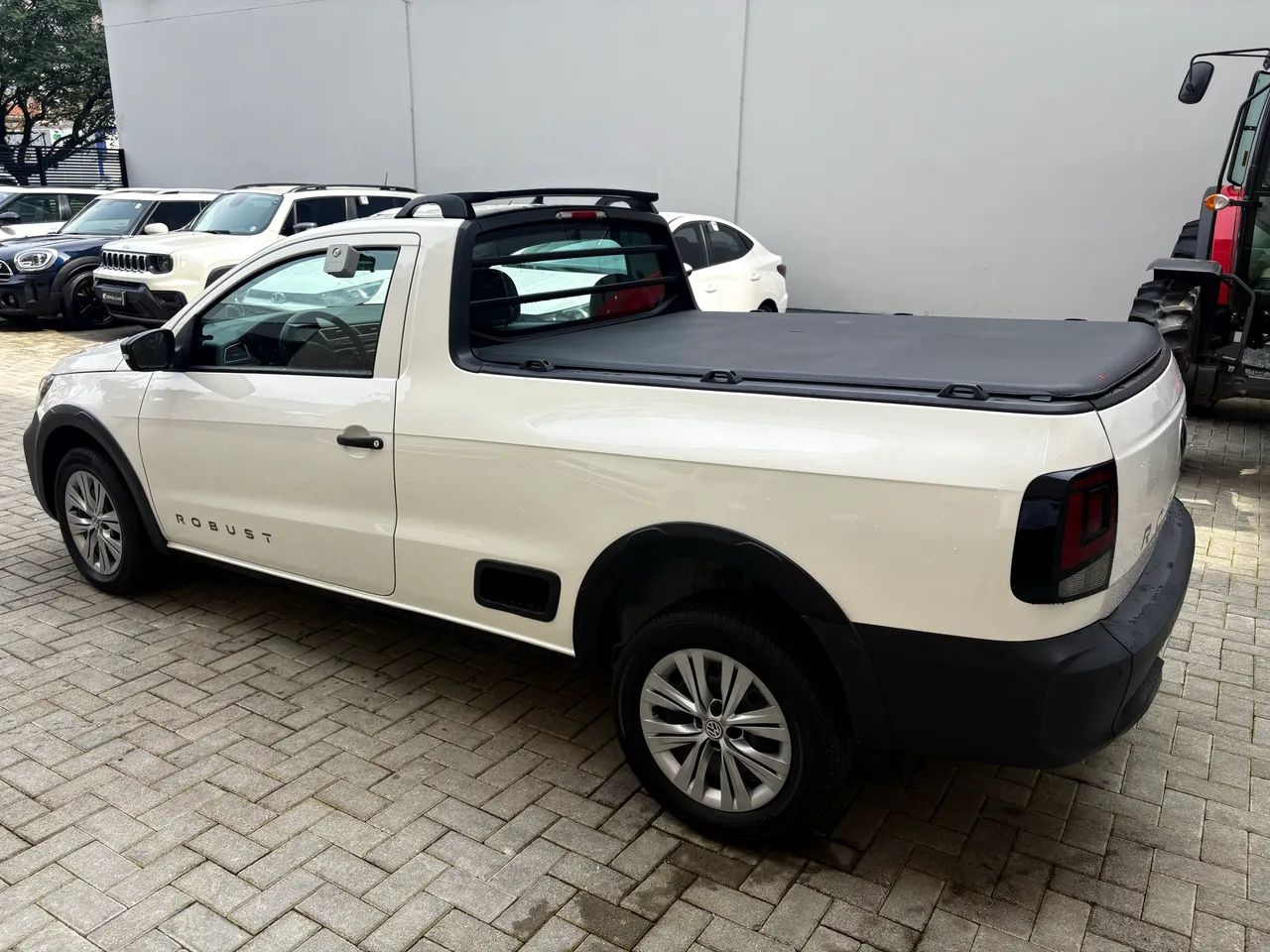 Volkswagen Saveiro Robust 1.6 Total Flex 16V 2025 - Foto 2