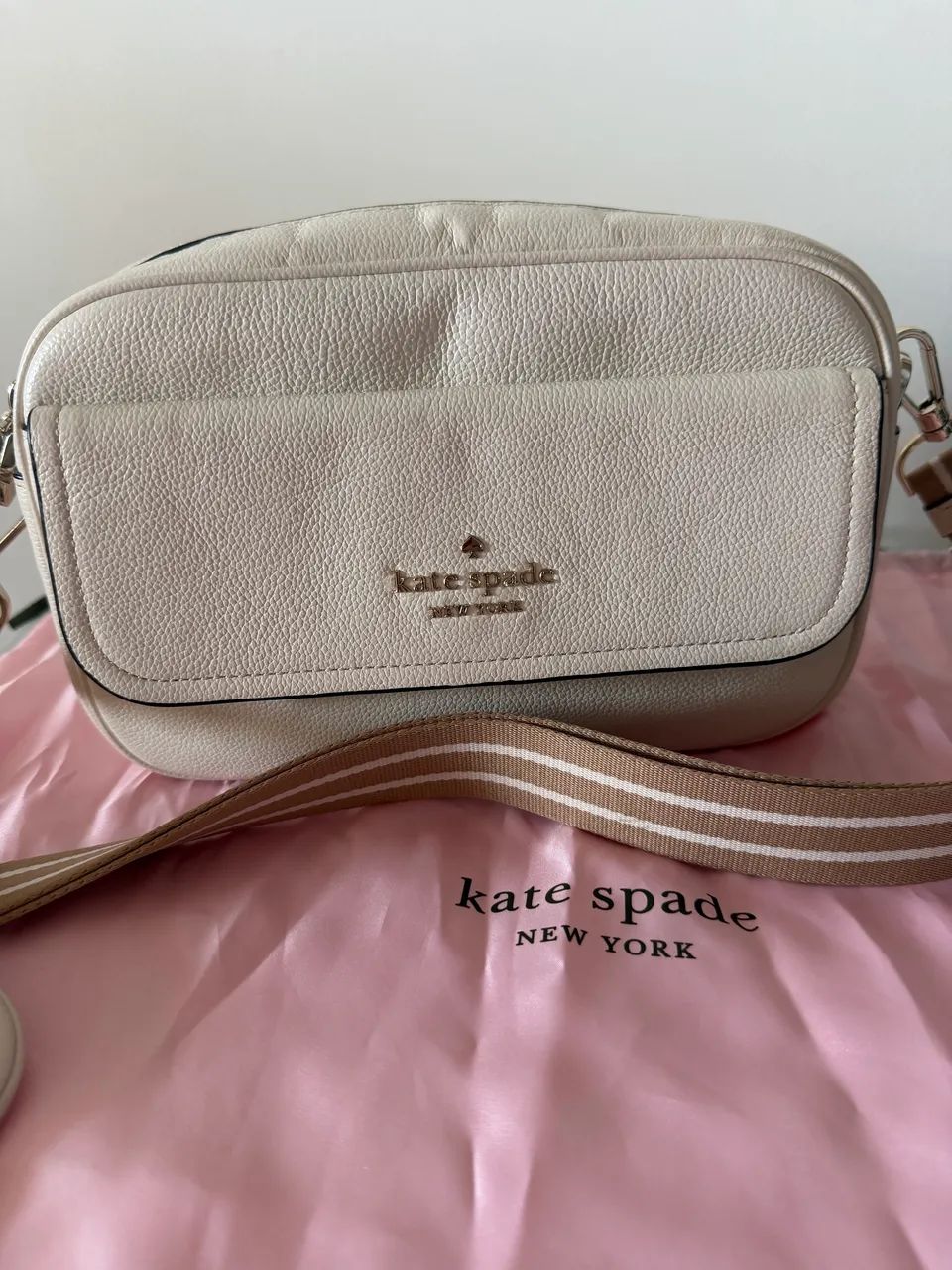 Bolsa Kate Spade New York Original - Off White | Estado de Nova - Foto 3